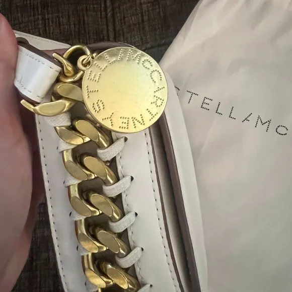 SOLD - NEW Stella McCartney Frayme Flap Shoulder Bag (Size Medium) - Picture 6 of 6